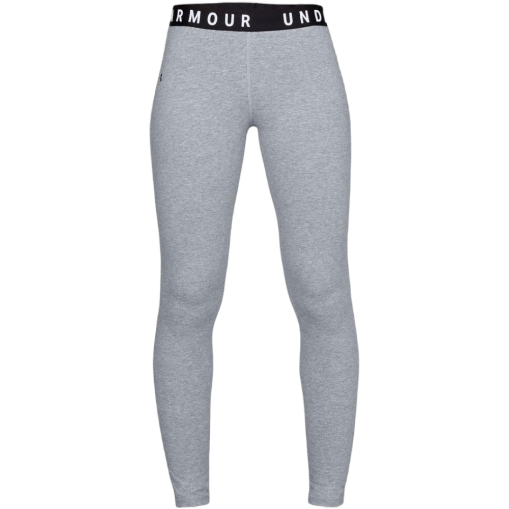 Under Armour Favorite Leggings Women Grey Large - Picture 5 of 5